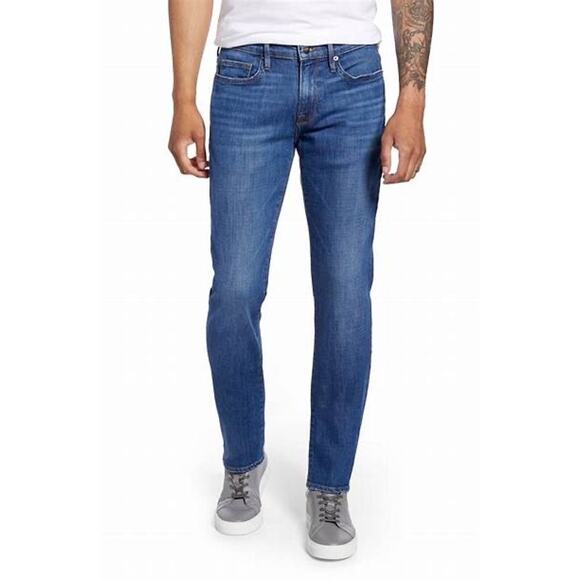 FRAME Denim L’Homme Slim Fit Jeans Size 33 - Picture 1 of 8